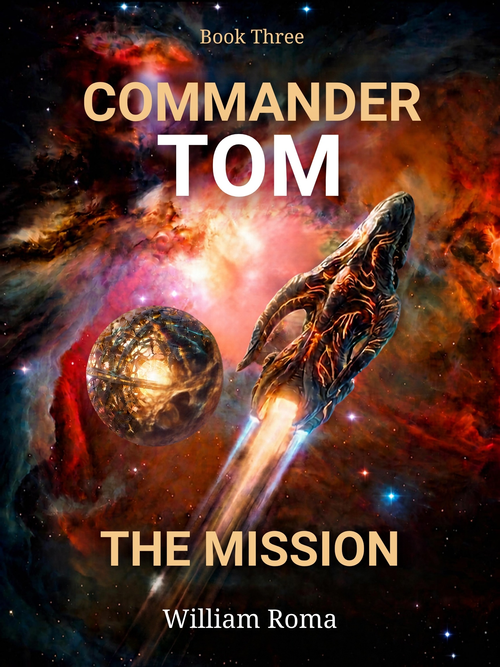Commander Tom Book Three: The Mission
